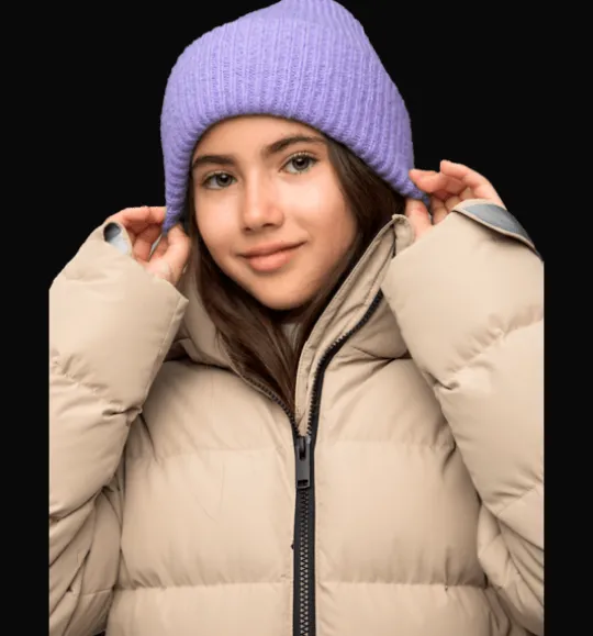 J Heavy Knit Beanie