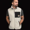 M Retro Pile Vest
