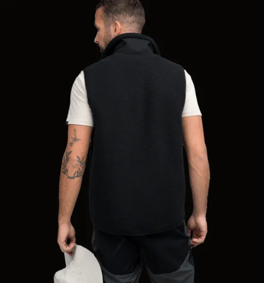 M Retro Pile Vest